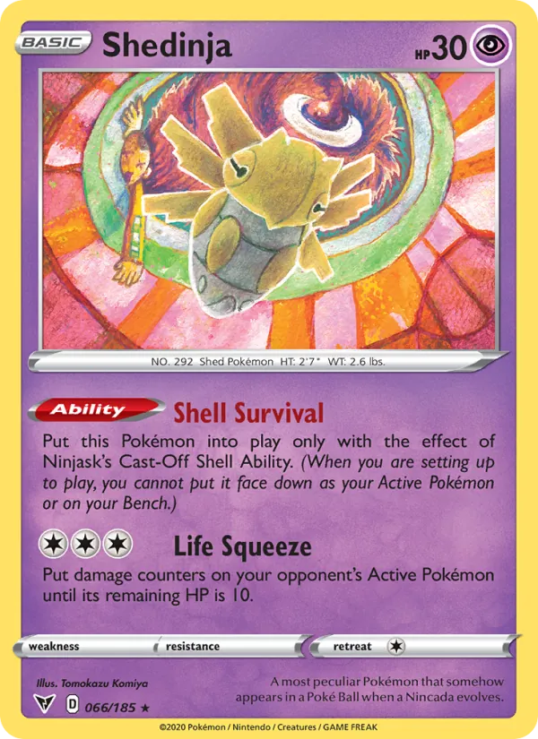 Shedinja (Vivid Voltage #66/185)