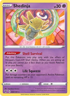 Shedinja (Vivid Voltage #66/185)