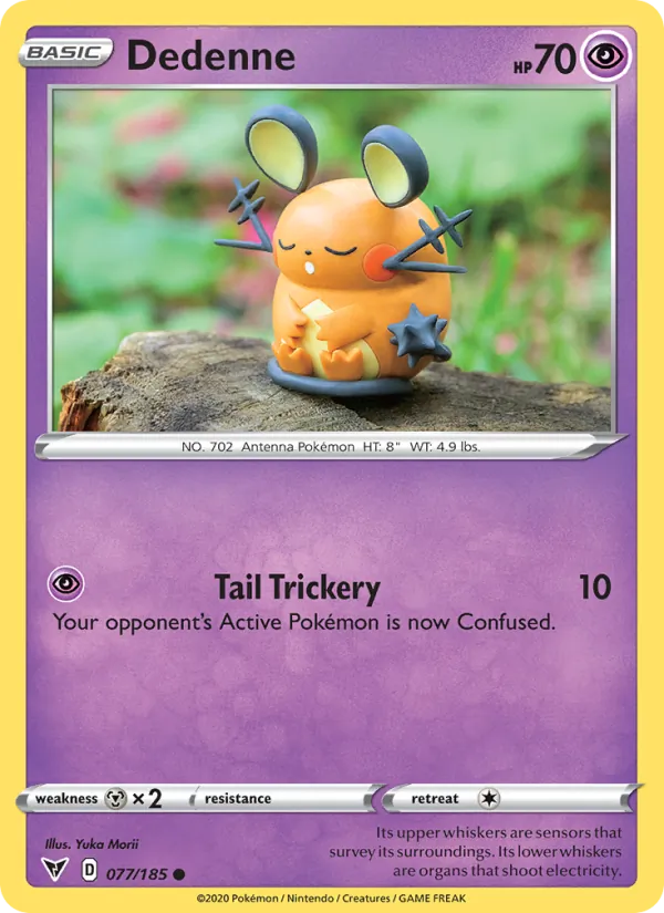Dedenne (Vivid Voltage #77/185)