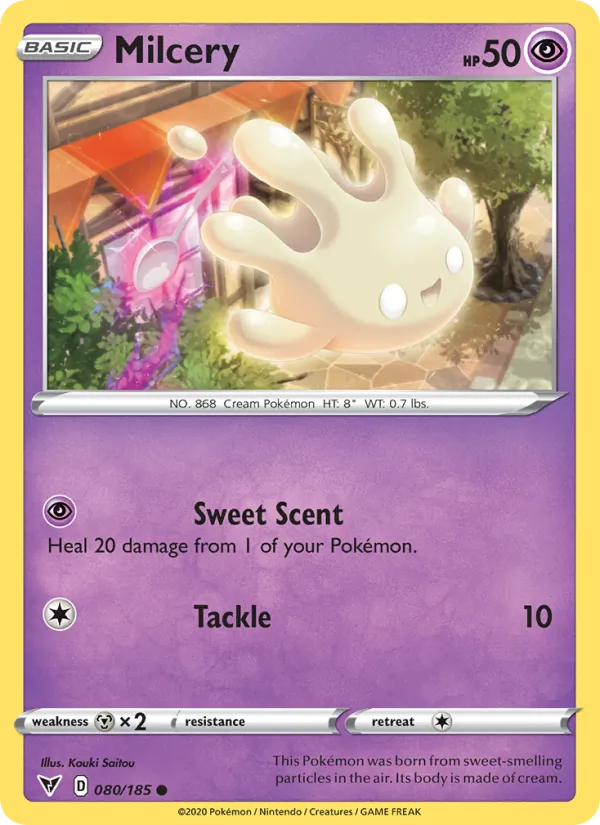 Milcery (Vivid Voltage #80/185)
