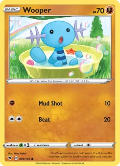 Wooper (Vivid Voltage #83/185)