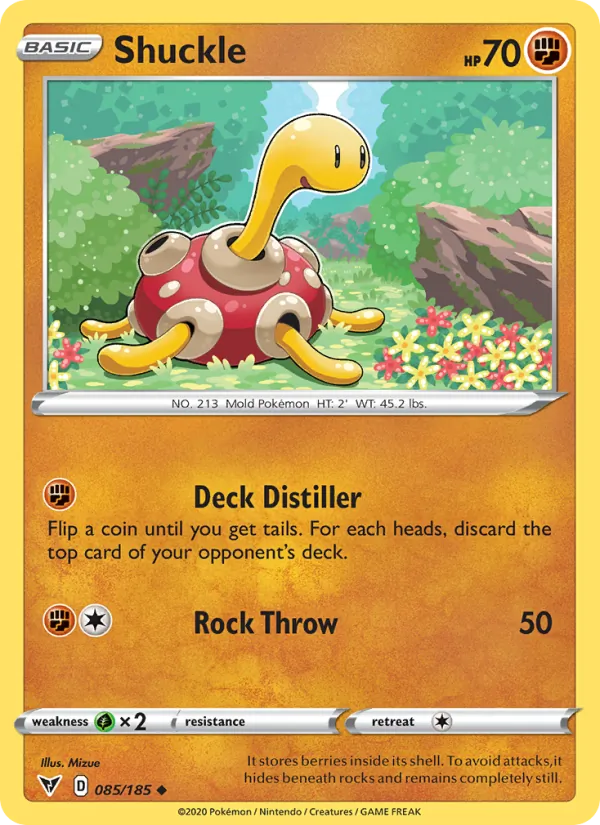 Shuckle (Vivid Voltage #85/185)