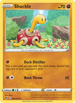 Shuckle (Vivid Voltage #85/185)