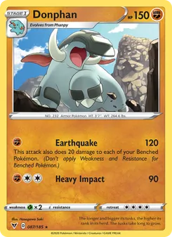 Donphan (Vivid Voltage #87/185)