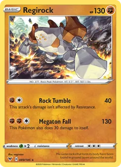 Regirock (Vivid Voltage #89/185)
