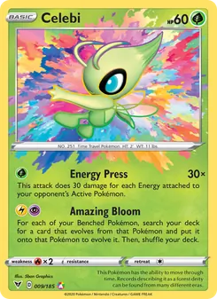 Celebi (Vivid Voltage #9/185)