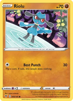 Riolu (Vivid Voltage #90/185)