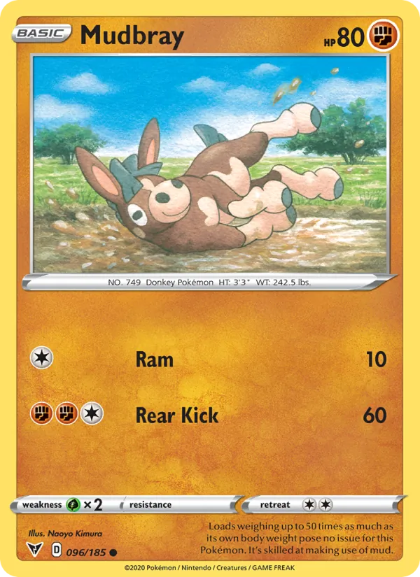 Mudbray (Vivid Voltage #96/185)