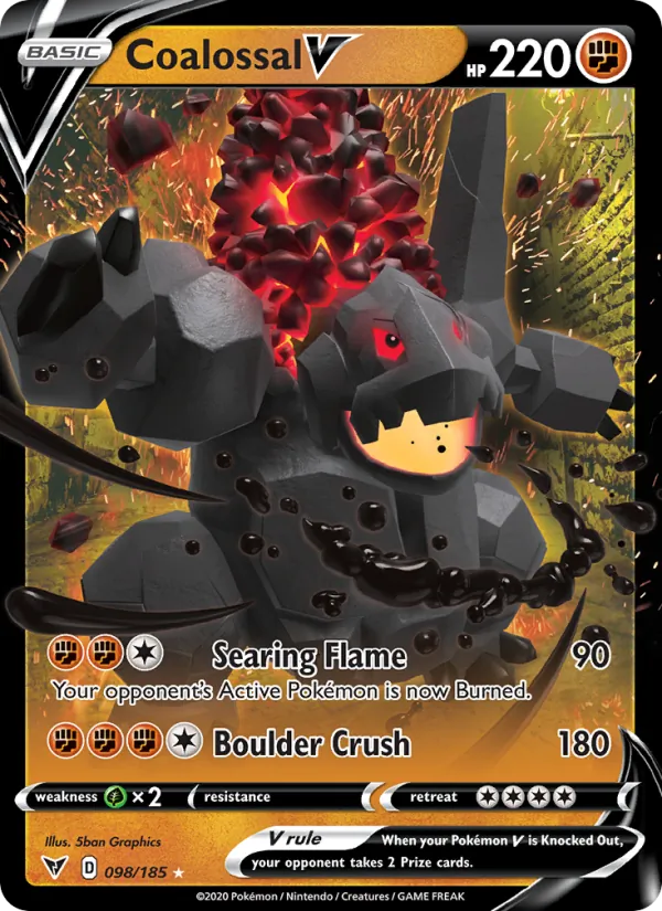 Coalossal V (Vivid Voltage #98/185)