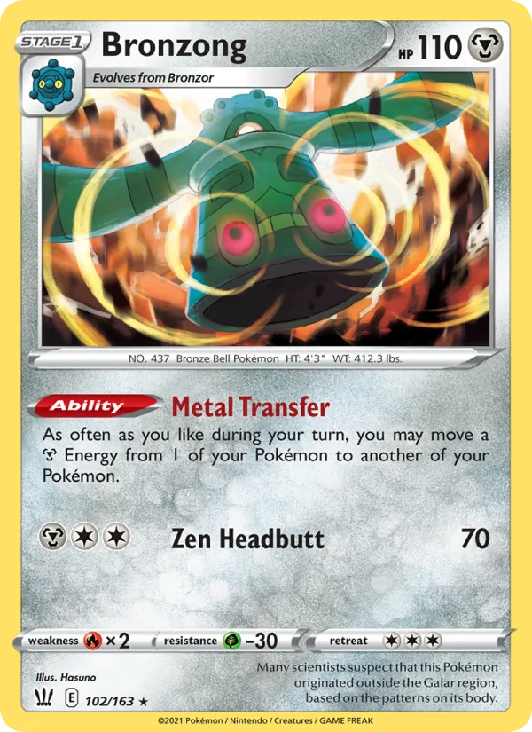 Bronzong (Battle Styles #102/163)