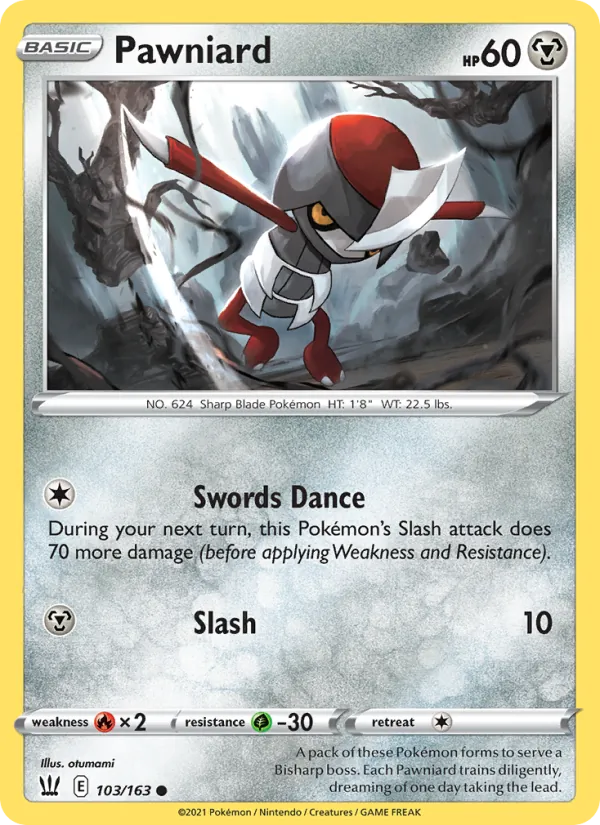 Pawniard (Battle Styles #103/163)