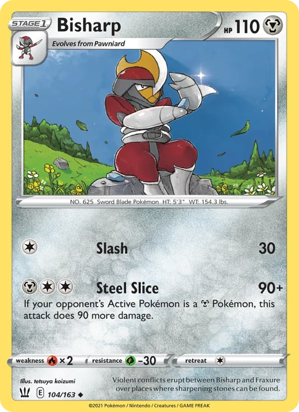 Bisharp (Battle Styles #104/163)