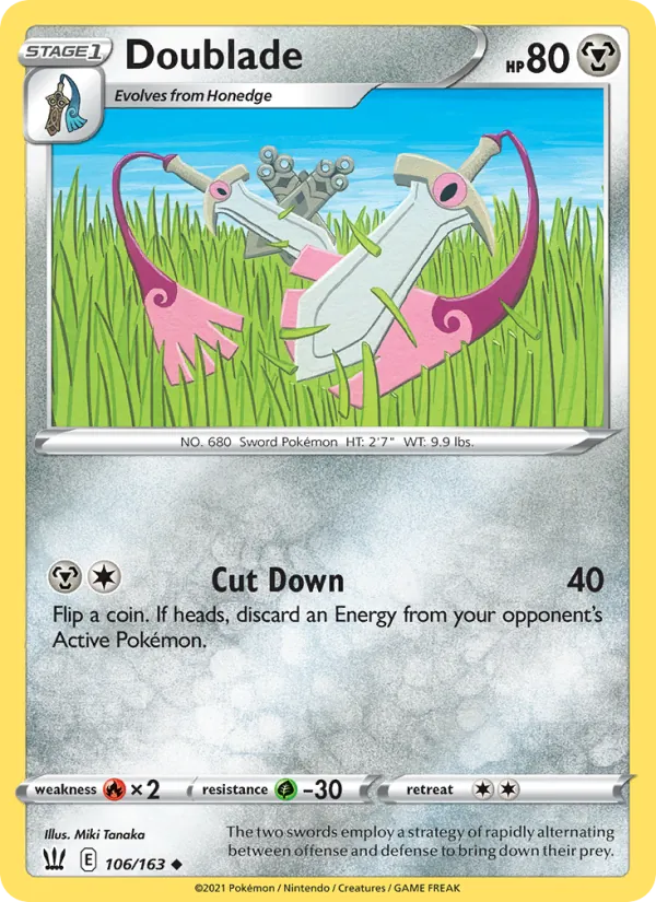 Doublade (Battle Styles #106/163)