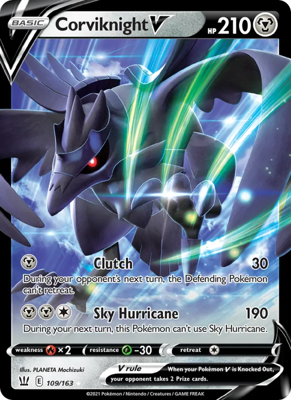 Corviknight V (Battle Styles #109/163)