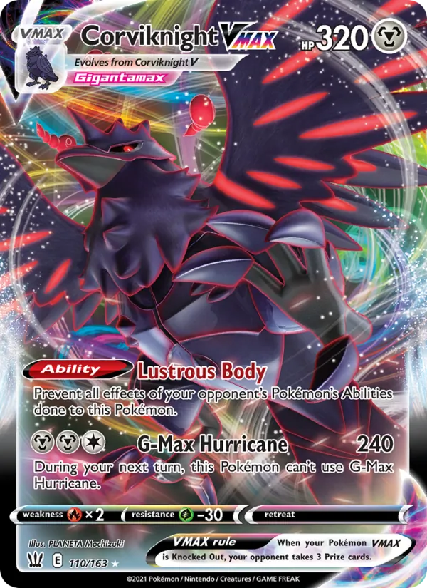 Corviknight VMAX (Battle Styles #110/163)