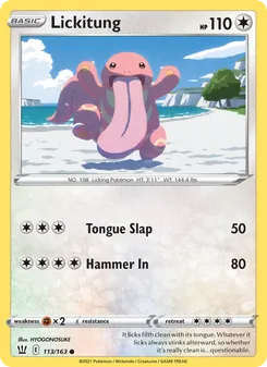 Lickitung (Battle Styles #113/163)