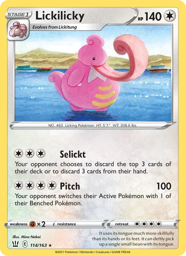 Lickilicky (Battle Styles #114/163)