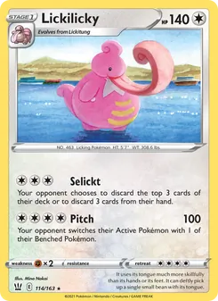 Lickilicky (Battle Styles #114/163)