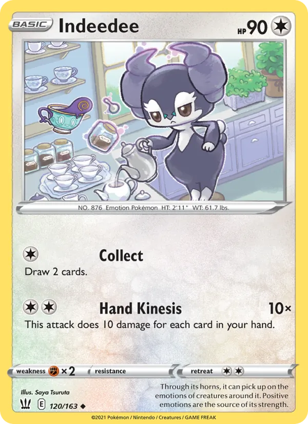 Indeedee (Battle Styles #120/163)
