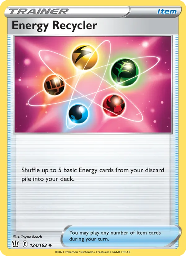 Energy Recycler (Battle Styles #124/163)