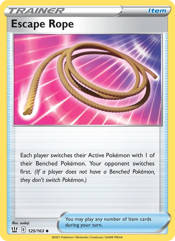 Escape Rope (Battle Styles #125/163)