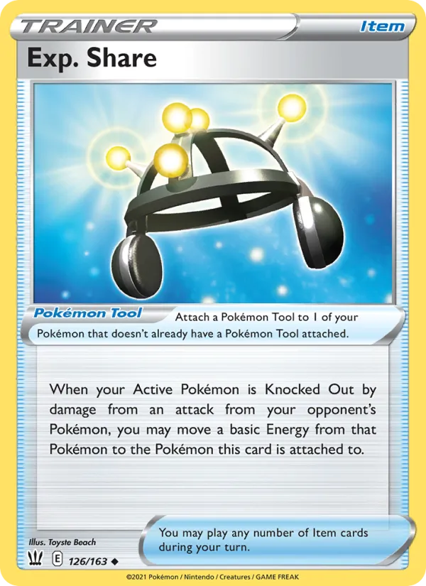 Exp. Share (Battle Styles #126/163)