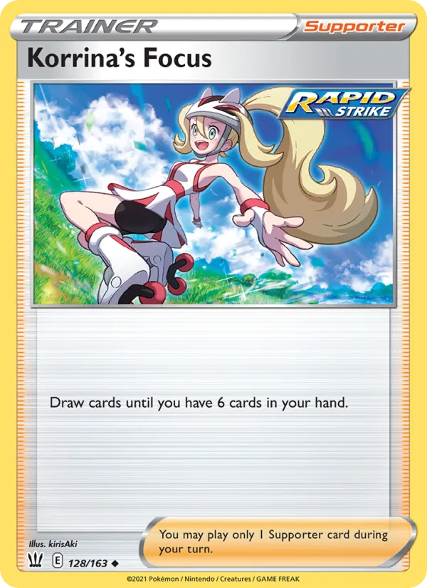 Korrina's Focus (Battle Styles #128/163)