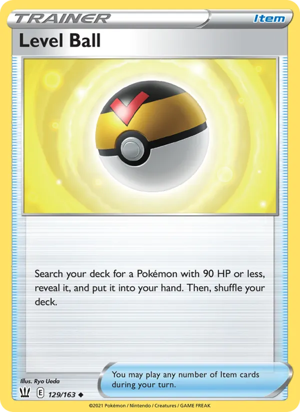 Level Ball (Battle Styles #129/163)