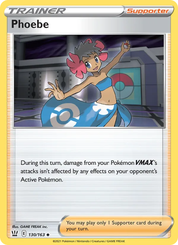 Phoebe (Battle Styles #130/163)