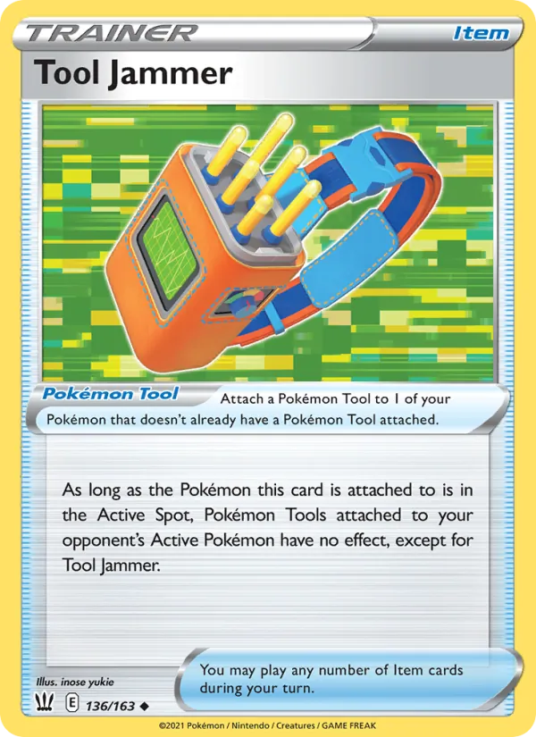 Tool Jammer (Battle Styles #136/163)