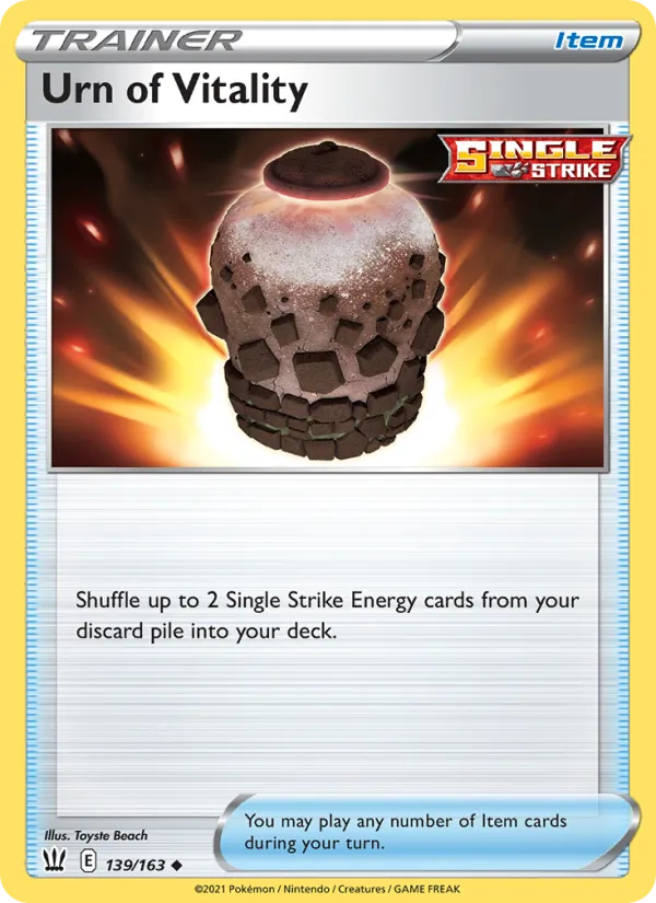 Urn of Vitality (Battle Styles #139/163)