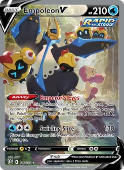 Empoleon V (Battle Styles #146/163)