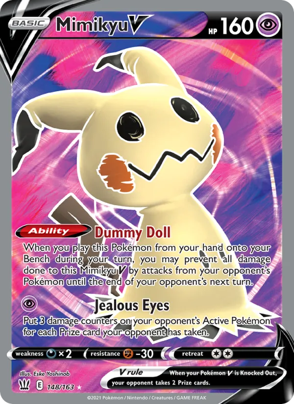 Mimikyu V (Battle Styles #148/163)