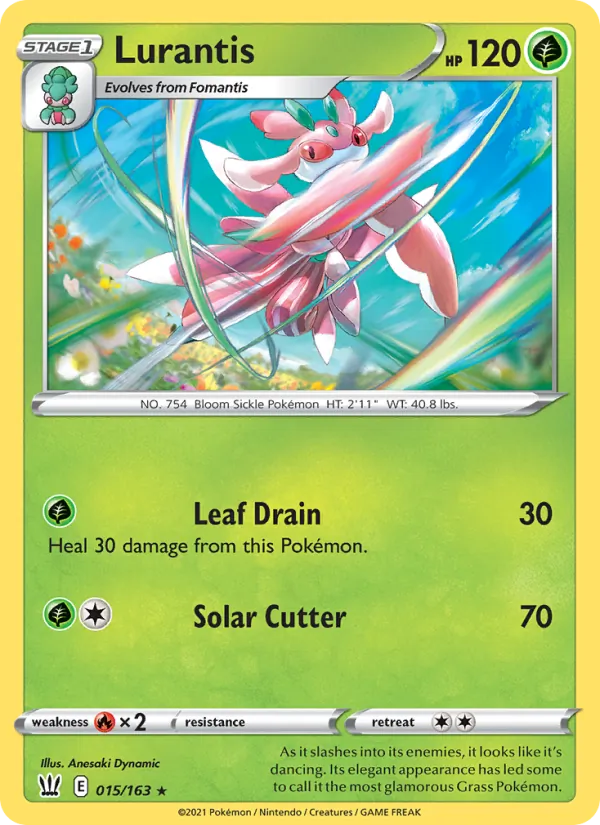 Lurantis (Battle Styles #15/163)