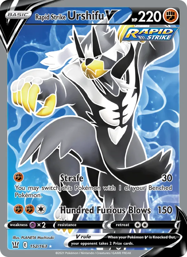 Rapid Strike Urshifu V (Battle Styles #152/163)