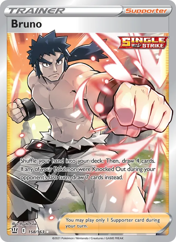 Bruno (Battle Styles #158/163)