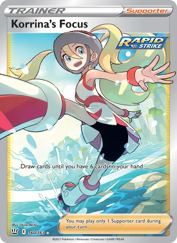 Korrina's Focus (Battle Styles #160/163)