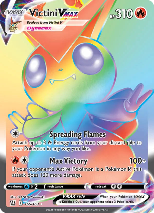 Victini VMAX (Battle Styles #165/163)