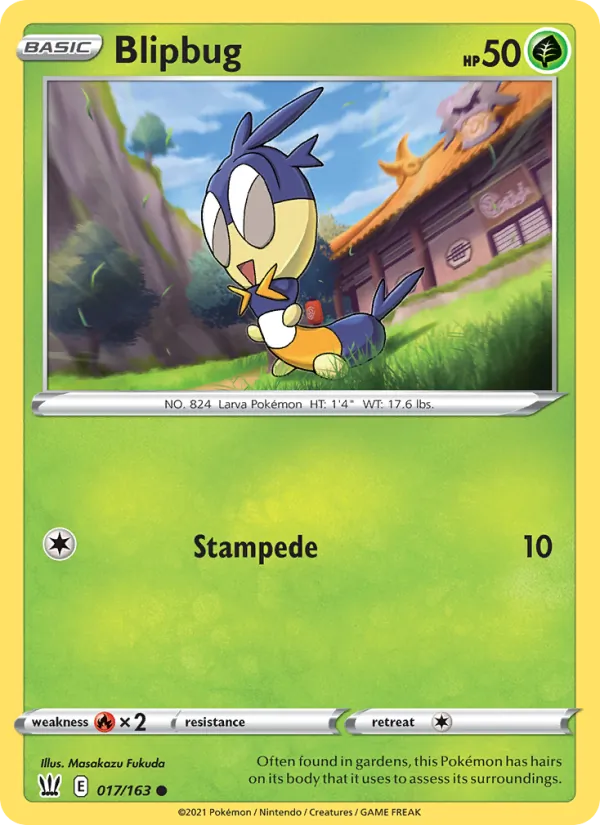 Blipbug (Battle Styles #17/163)