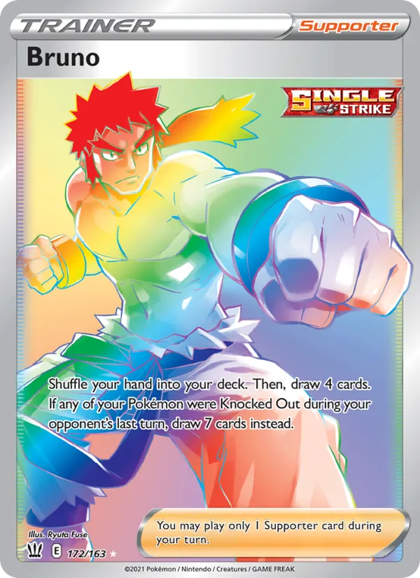 Bruno (Battle Styles #172/163)