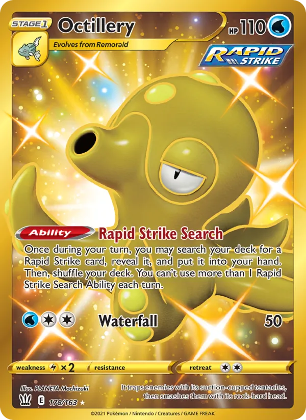 Octillery (Battle Styles #178/163)