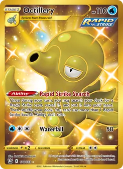 Octillery (Battle Styles #178/163)