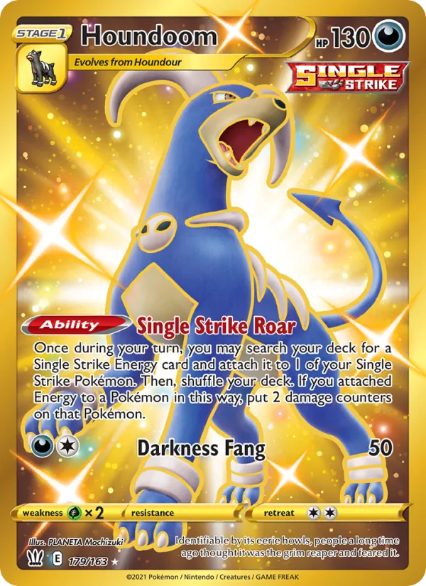 Houndoom (Battle Styles #179/163)