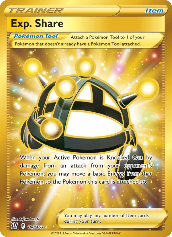 Exp. Share (Battle Styles #180/163)
