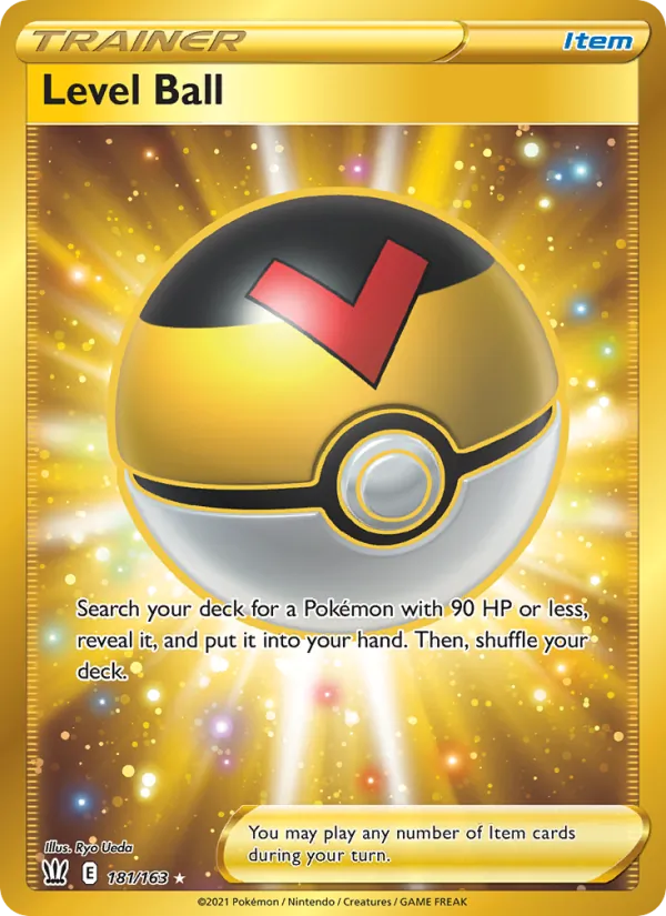 Level Ball (Battle Styles #181/163)