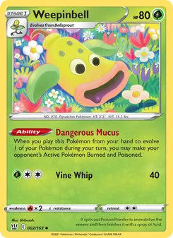 Weepinbell (Battle Styles #2/163)