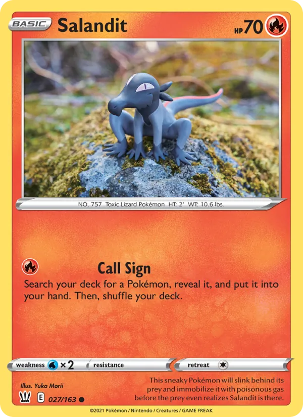 Salandit (Battle Styles #27/163)