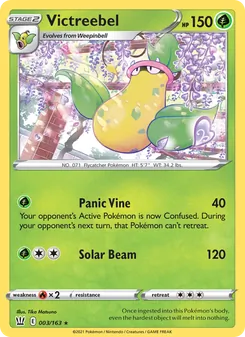Victreebel (Battle Styles #3/163)