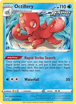 Octillery (Battle Styles #37/163)