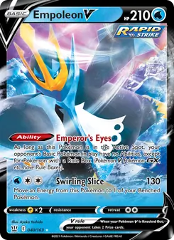 Empoleon V (Battle Styles #40/163)